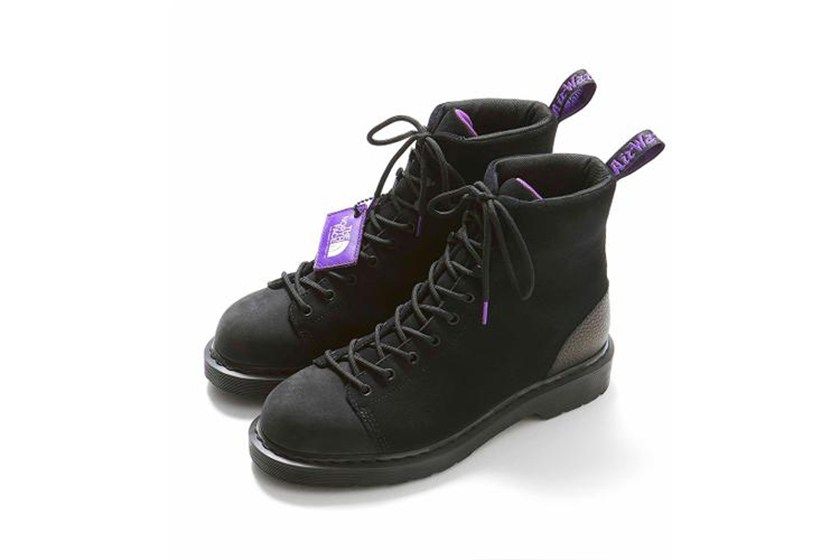 Dr.Martens X The North Face 聯名推出「機能型馬汀靴」！時尚米、經典黑二色，耐髒、好走又百搭！