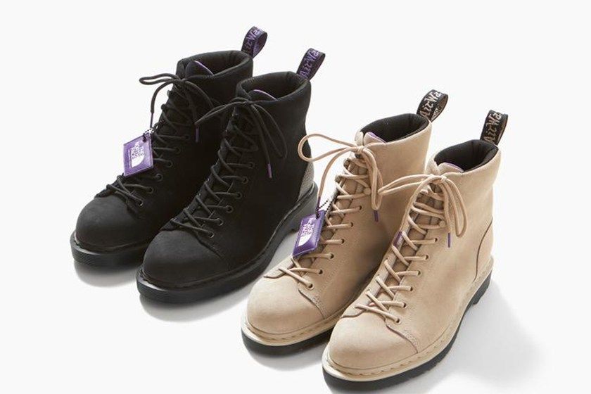 Dr.Martens X The North Face 聯名推出「機能型馬汀靴」！時尚米、經典黑二色，耐髒、好走又百搭！