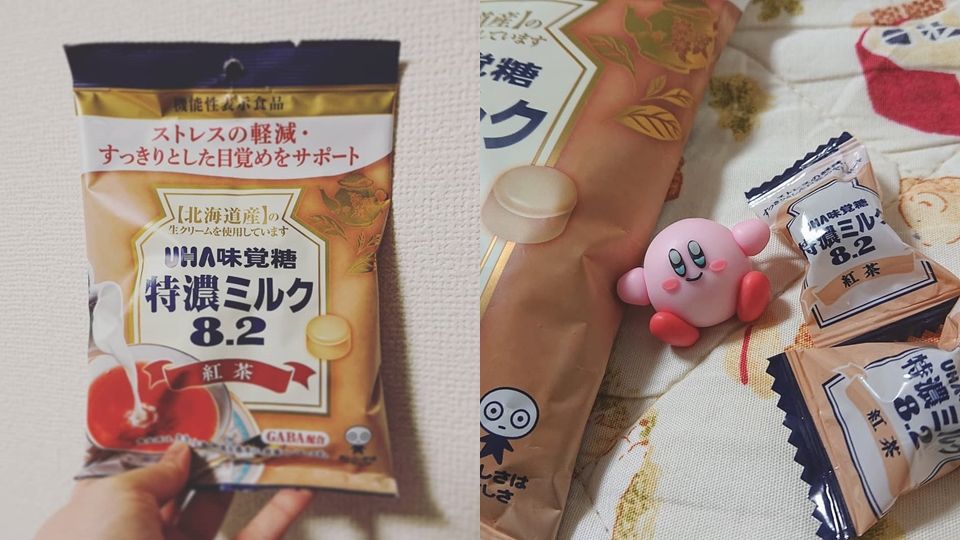 牛奶糖也能提神醒腦！日本UHA味覚糖話題性商品「提神奶茶糖」，加碼降體脂水果糖，吃得開心也能顧健康！