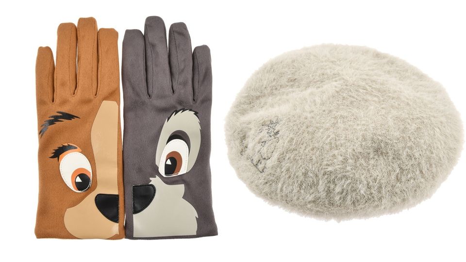 2019迪士尼商店《小姐與流氓》冬季系列商品，毛絨絨鬆糕鞋、圍巾絕對必收！