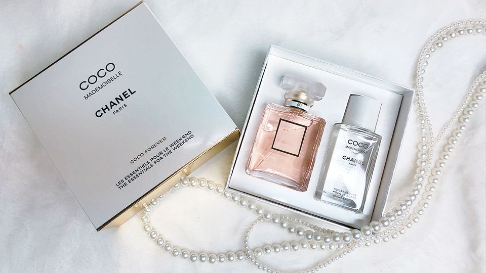 香奈兒摩登COCO魅惑香水推出限量旅行禮盒！還送超有質感純白香奈兒化妝包