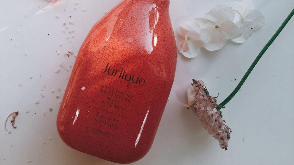 Jurlique明星商品，2018玫瑰活膚露奢華限定版全新包裝，四月粉嫩上市！
