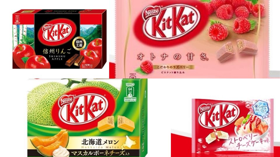 山葵KitKat你吃過了嗎？超稱職伴手禮不只限定款還有獨一無二專屬款全公開