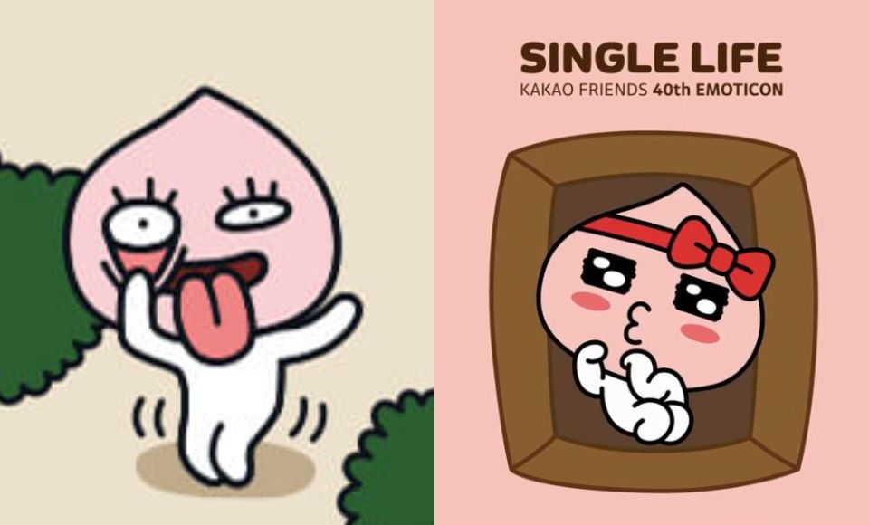 桃子又調皮了！Kakao Friends推出療癒系FriendsDiary系列動畫，這些角色的真實身份你知道嗎？