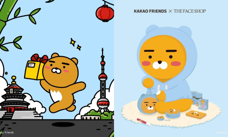 桃子又調皮了！Kakao Friends推出療癒系FriendsDiary系列動畫，這些角色的真實身份你知道嗎？