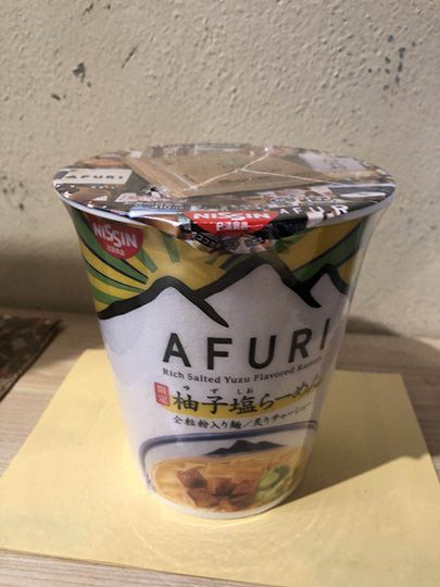 ︱魏蔓專欄︱每年一定會去一次東京！新發現超美味柚子泡麵