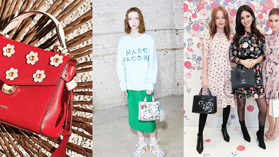 小資女超實用包款推薦！Marc Jacobs、MK、Kate Spade 春季新包各種花季！