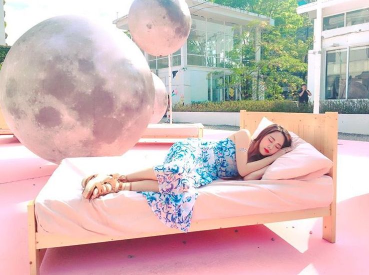 「夢幻泡泡、粉紅保齡球」近期5個少女系展覽推薦！隨便拍就是網美照