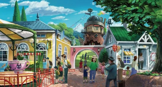 走進超大動畫場景裡！完美再現感動「吉卜力公園」2022年開幕！