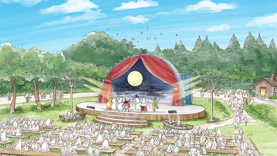 Hello Kitty樂園「殭屍主題」、嚕嚕米2019年開幕！日本最新3家遊樂園資訊
