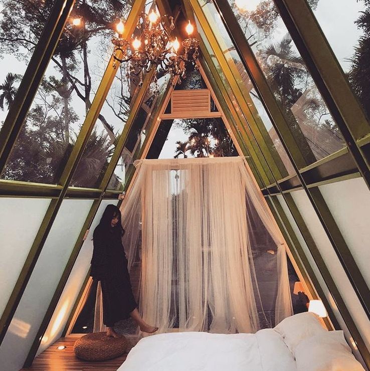 星空玻璃帳篷、室內小帳棚現在超夯！這些絕美帳篷旅宿要筆記