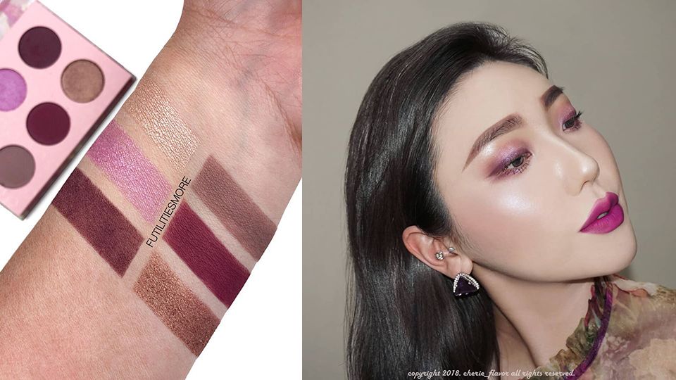 2018年 Pantone 最夯顏色「紫外光」！彩妝控必入手紫色眼影、腮紅都在這～