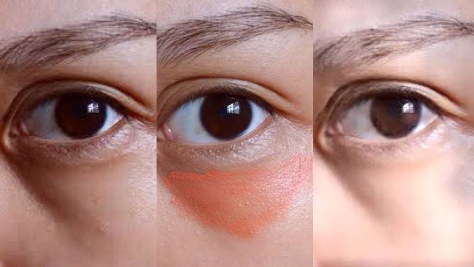 不同黑眼圈的遮瑕選色分析大全！橘色打底深、淺哪個適合自己，教你選對遮瑕色
