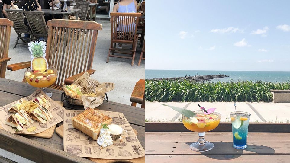 3間北海岸超美海景咖啡廳，不用花機票錢在台灣也能享受海島國家風景！