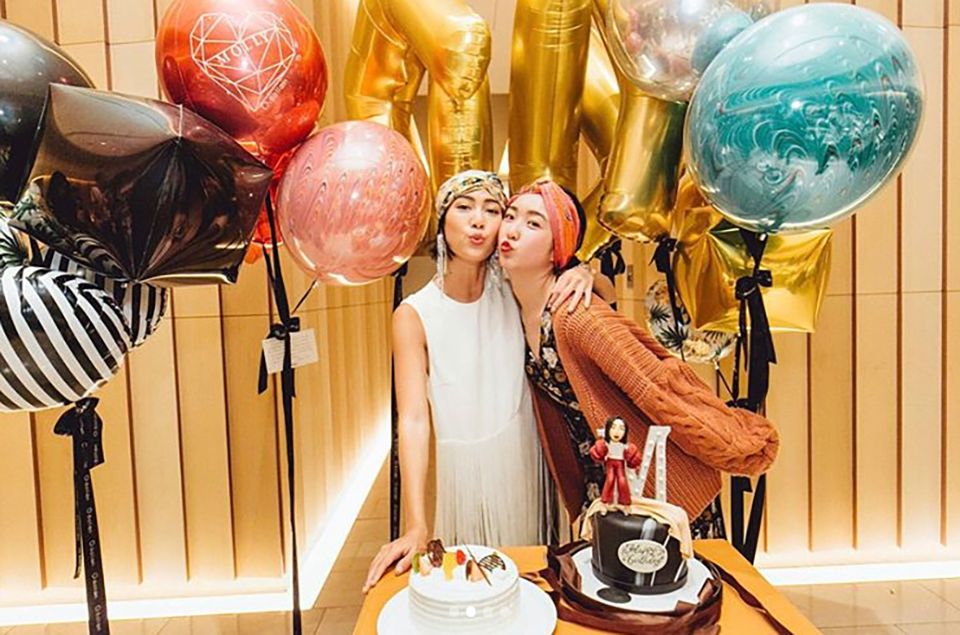 4個大學生、明星派對「生日氣球套餐」推薦！超級夢幻網美級搭配哪裡買