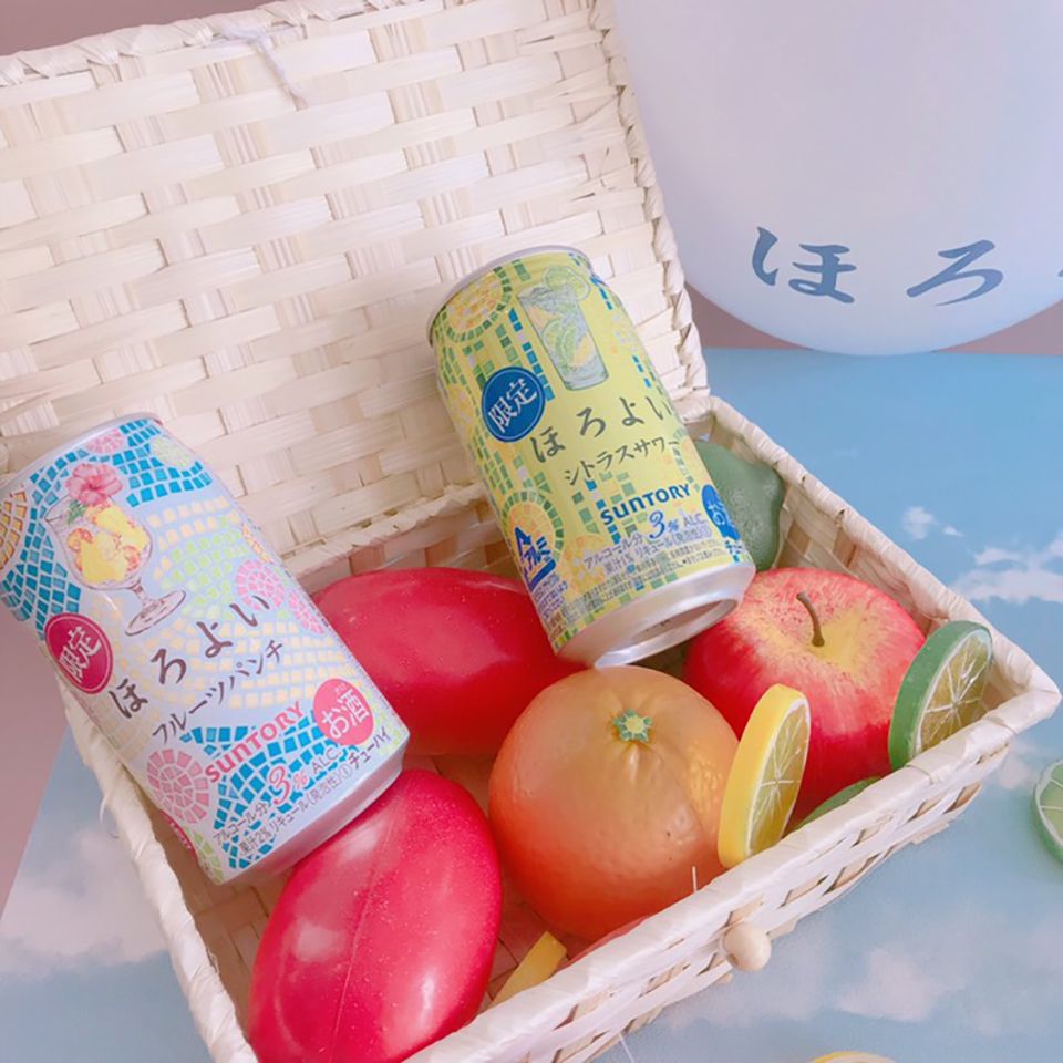 HOROYOI初夏限定水果口味上市！5款女孩可喝的新上市低酒精飲料推薦