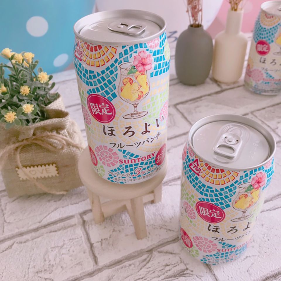 HOROYOI初夏限定水果口味上市！5款女孩可喝的新上市低酒精飲料推薦