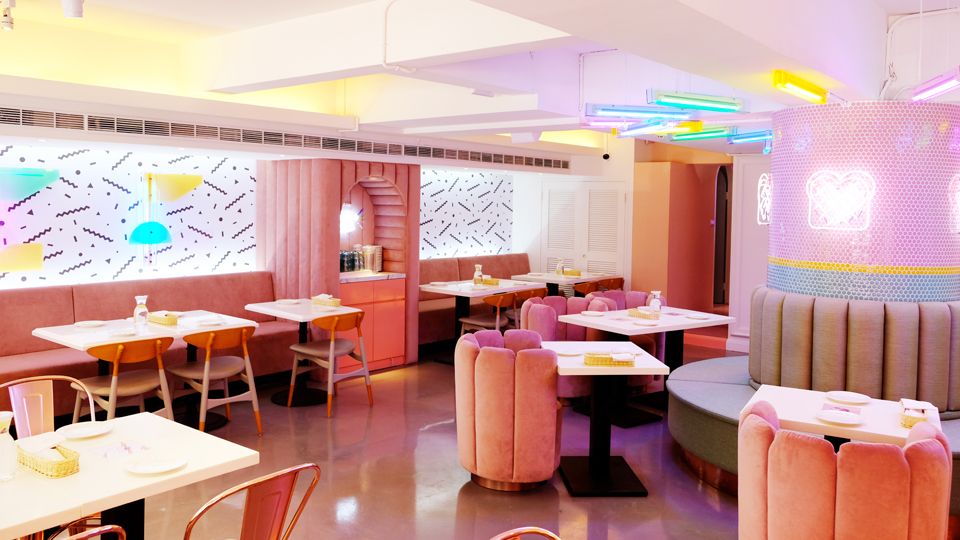 Dazzling Café東區全新概念店！超美霓虹燈IG打卡，羅志祥設計的餐點是它