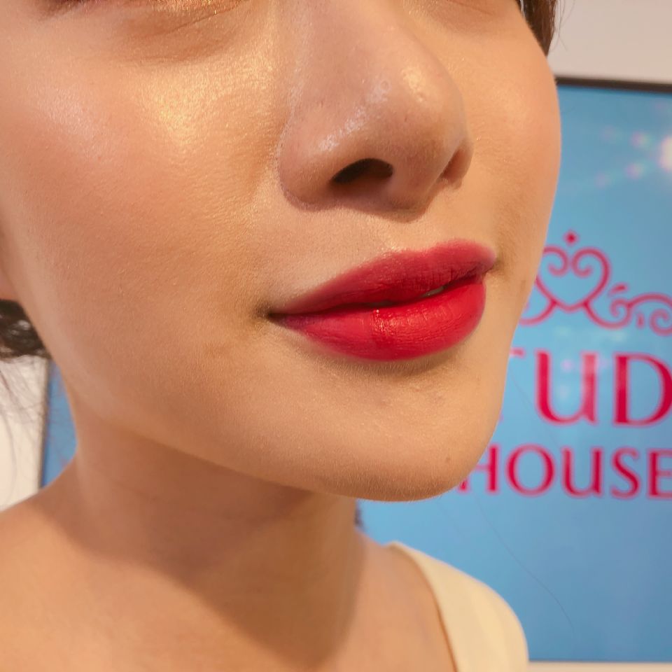 ETUDE HOUSE代言人Red Velvet展現霧唇魅力~霧面又持久，每一色都值得收