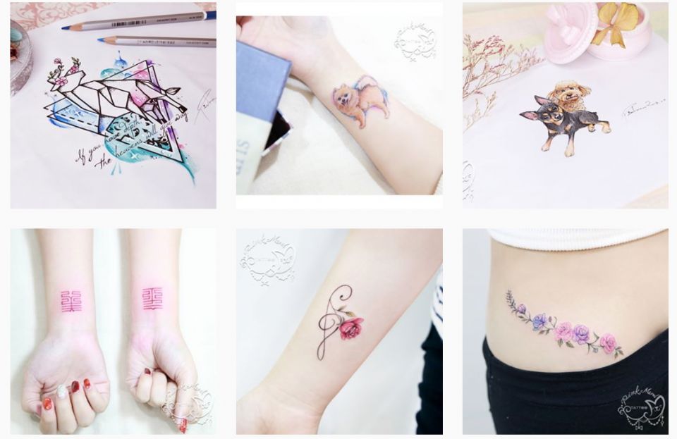 18女星新刺青 圖案 這些部位 看流行趨勢 外加台北ig火紅刺青師推薦 Beauty美人圈