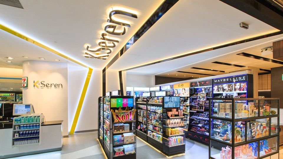 《K˙Seren》統一全新美妝品牌!7-11複合店就在板橋車站，美妝購物新體驗