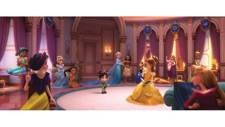 《無敵破壞王2》第一波預告釋出！小女孩 Vanellope 進入網路世界，遇見11位迪士尼公主！