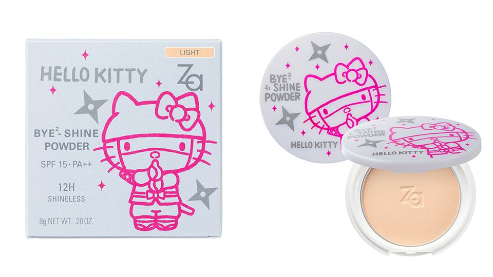 Hello Kitty X ZA 史上最可愛蜜粉餅！只要280元你忍心不收嗎？