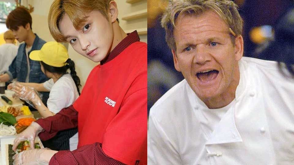 NCT Mark蛋煎太醜被地獄廚神虧爆！這些藝人也是令人意外的廚房傻瓜