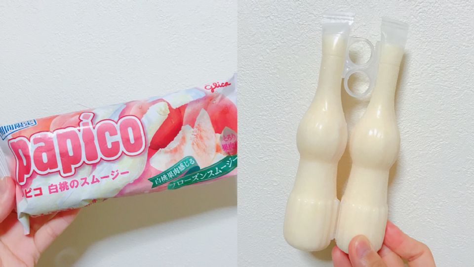 一期一會的「摸摸」水蜜桃又來了，日本期間限定零食冰品全推薦