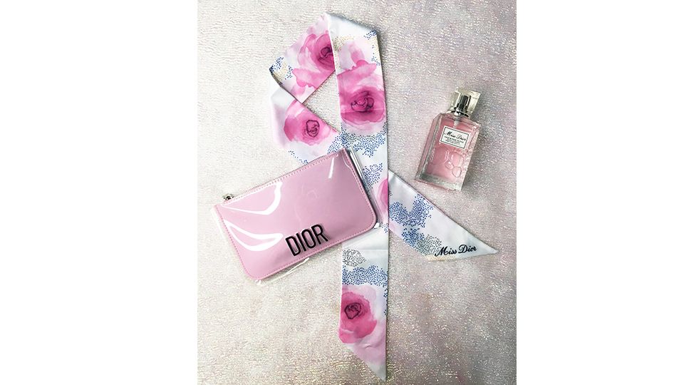 Miss Dior 新成員「花漾美體油滋潤精油」！超療癒粉紅泡泡，啟動少女心！