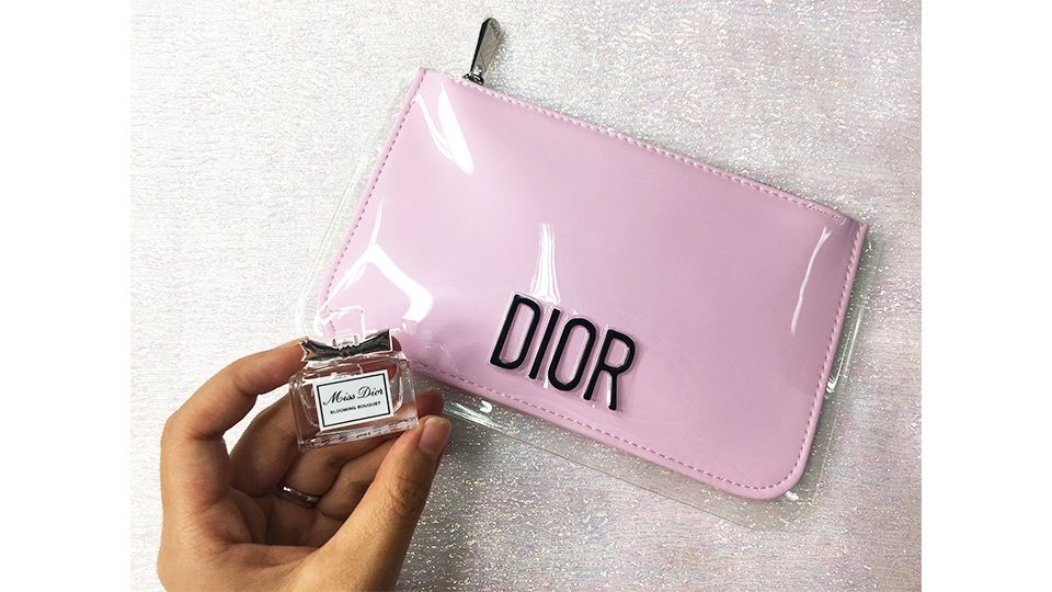 Miss Dior 新成員「花漾美體油滋潤精油」！超療癒粉紅泡泡，啟動少女心！