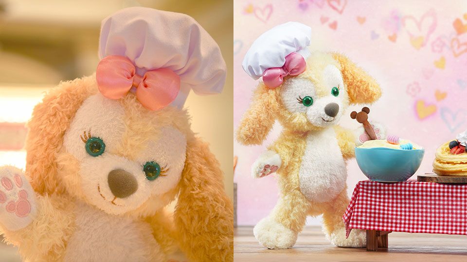 香港迪士尼推出Duffy熊新朋友超可愛長耳狗Cookie！還有能獲得玩具總動員、怪獸大學獎牌的皮克斯路跑
