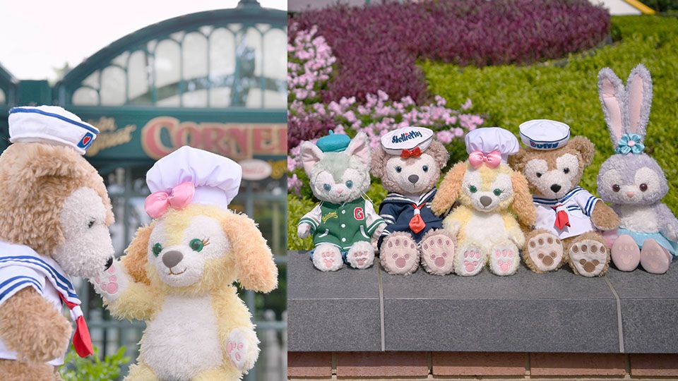香港迪士尼推出Duffy熊新朋友超可愛長耳狗Cookie！還有能獲得玩具總動員、怪獸大學獎牌的皮克斯路跑