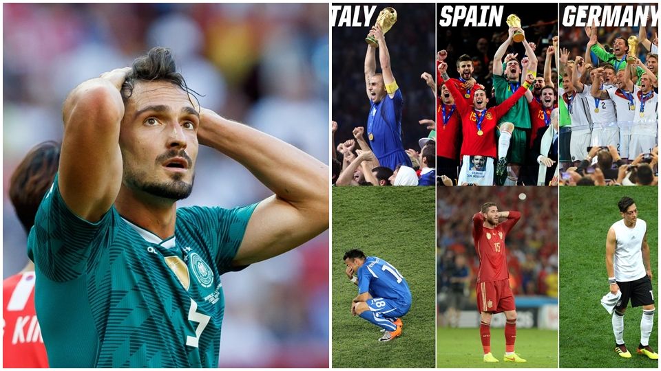 德國淘汰、巴西晉級、韓國爆冷奪勝…2018世足不思議之各國網友反應