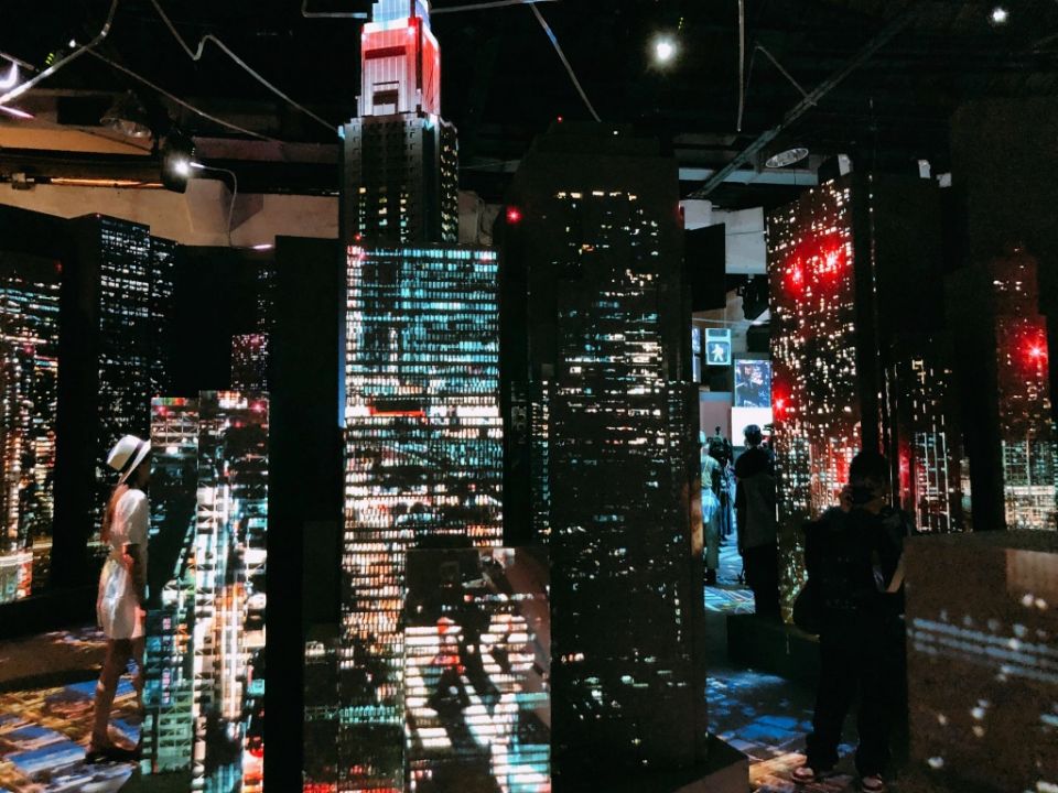 光影東京360°夢幻視覺系特展，海外第一站，絕對讓網美們拍到停不了～