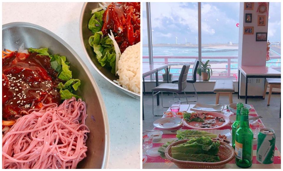 濟州島粉紅主題餐廳推薦！一定要試試的超夢幻少女料理！