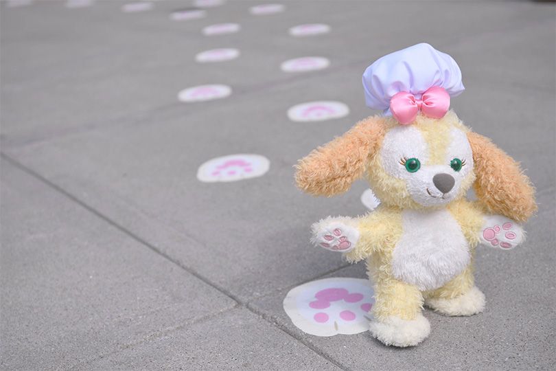 萌出新境界！Duffy新朋友「Cookie」今日首度在香港迪士尼登場！