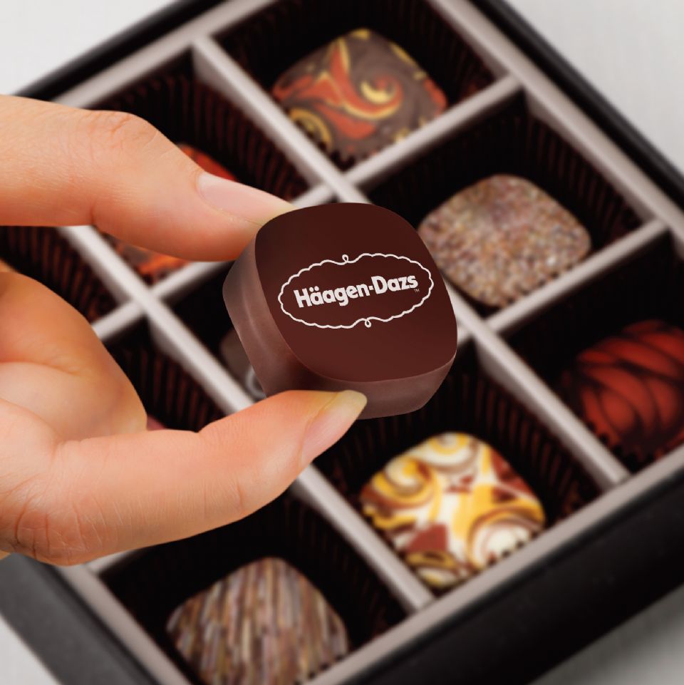 Haagen Dazs巧克力進軍台灣，台北晶華酒店獨家限量販售，又香又濃入口即化的巧克力滋味，巧克力控們千萬別錯過！