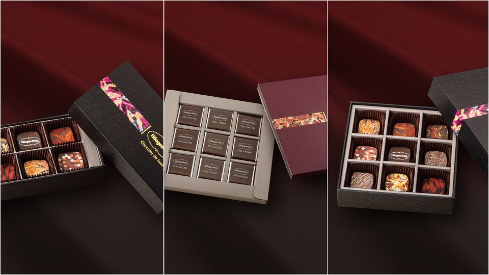Haagen Dazs巧克力進軍台灣，台北晶華酒店獨家限量販售，又香又濃入口即化的巧克力滋味，巧克力控們千萬別錯過！