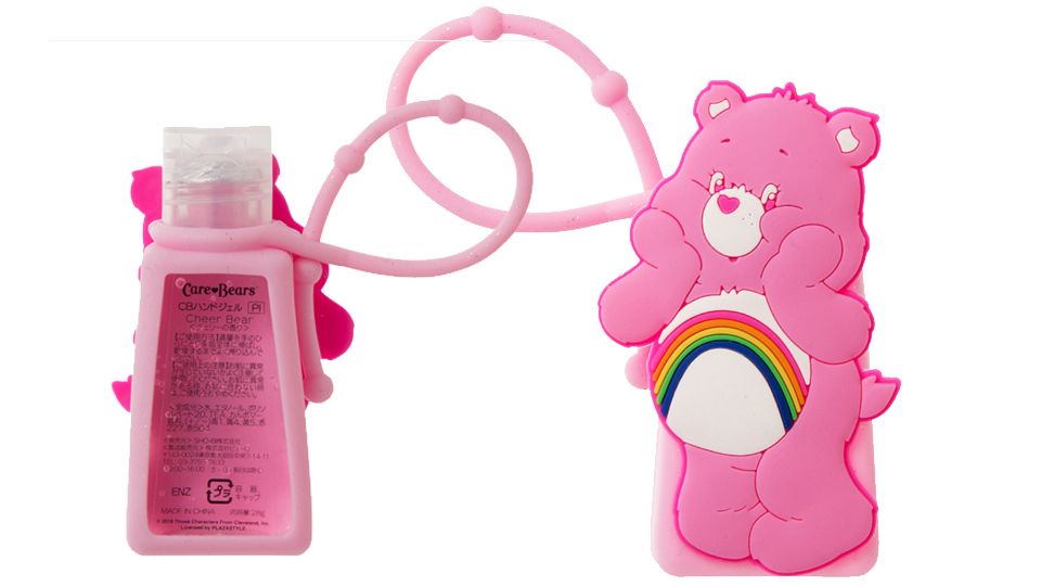 Care Bears x PLAZA！彩虹小熊超萌PVC造型包、手機殼、生活日用品通通都有它