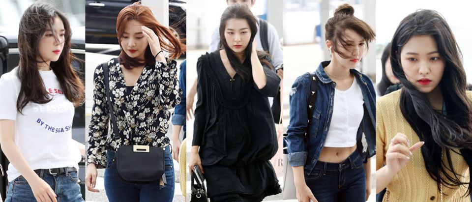 SESEVENTEEN & Red Velvet今早出發！韓星機場時尚大解析！歐巴歐逆們都在穿？！