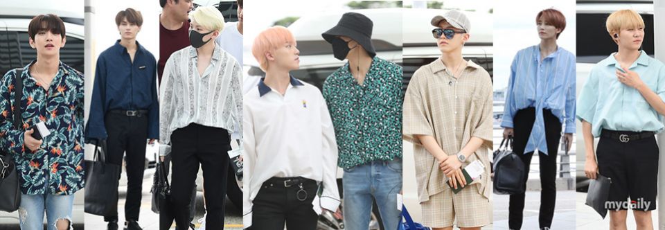 SESEVENTEEN & Red Velvet今早出發！韓星機場時尚大解析！歐巴歐逆們都在穿？！