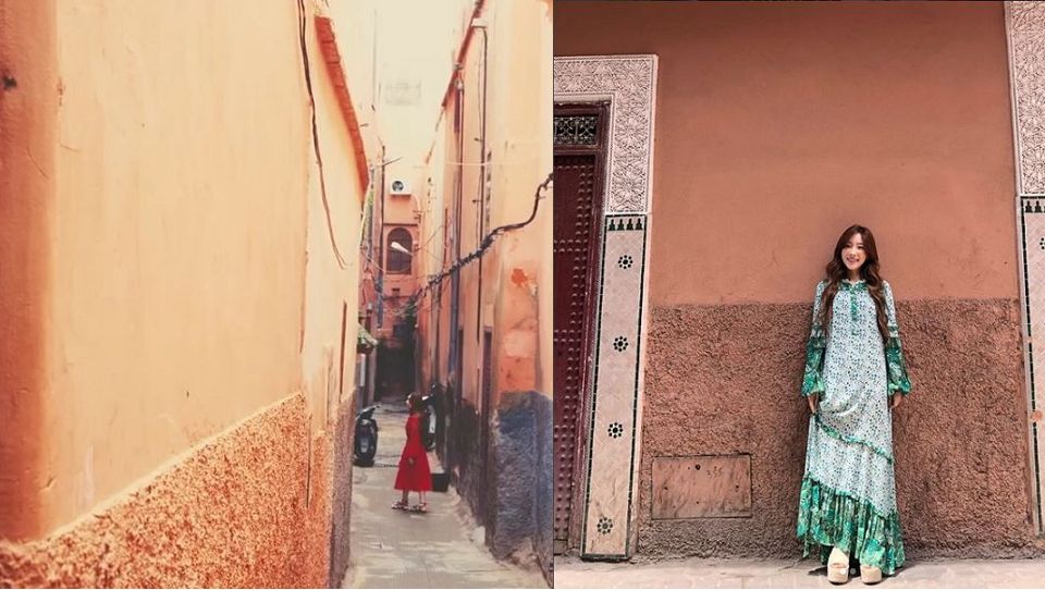 跟著太妍《STAY》、許瑋甯一起流浪踩點，摩洛哥 - 最魔幻的色彩天堂～