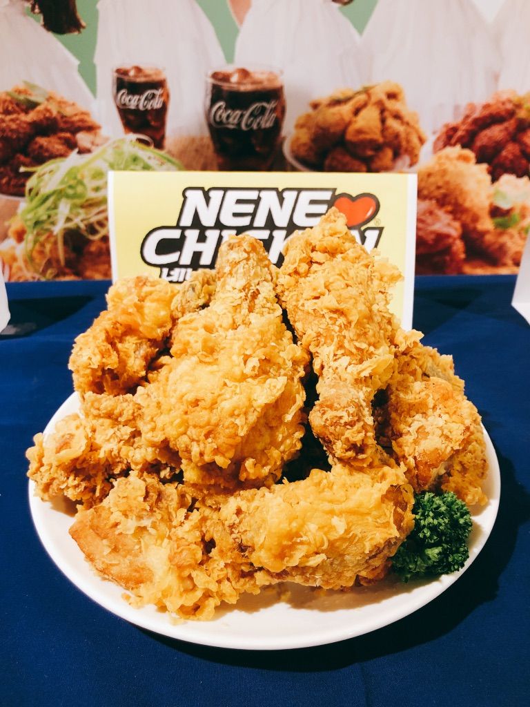 韓國人氣NENE炸雞快閃登台，暢銷的半半炸雞即將開賣，三種超人氣口味千萬別錯過