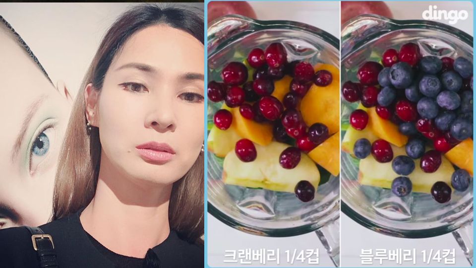 韓國48歲李素拉！少女保養法全靠「2杯果汁」，3位韓星的隱藏飲品
