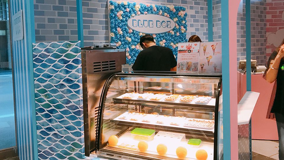 HIGH CHEEKS《POP STORE》7/16快閃台北！不限金額送打卡名店「Blue Box」夢幻冰淇淋