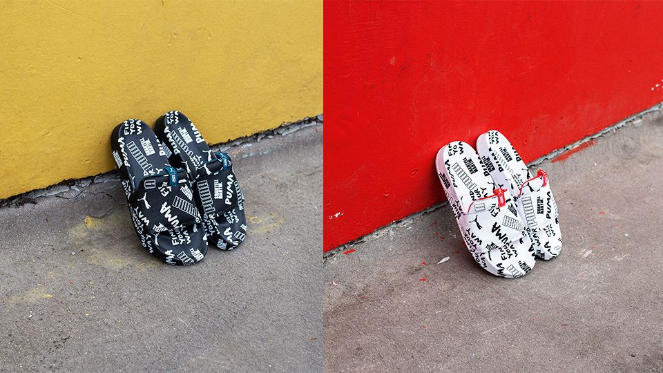 PUMA SELECT 再度攜手英國插畫藝術家推出塗鴉球鞋！打造夏日調皮穿搭