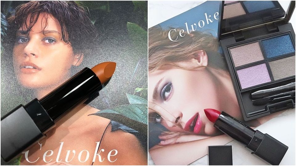 日模愛用彩妝品牌Celvoke九月登台！必收土色唇膏#09、彩妝霜#02，還有梨花指定色一併公開！