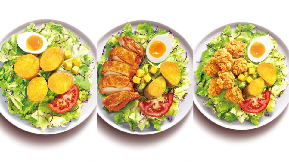肯德基飽足系沙拉限時限量推出，三種口味任你選，今年夏天吃輕食不用餓肚子
