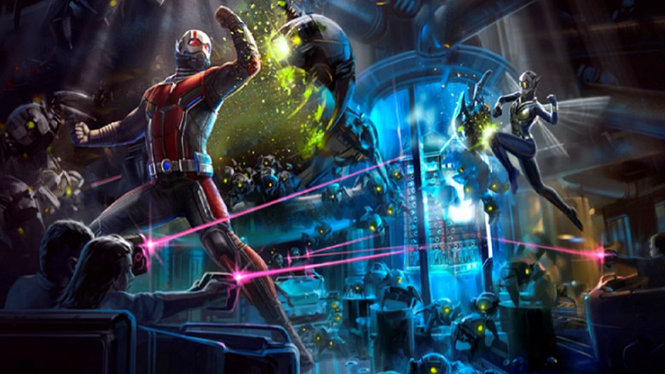 《蟻人與黃蜂女》進駐香港迪士尼樂園！多組Marvel超級英雄遊樂設施陸續亮相